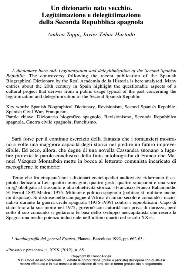 Anteprima articolo