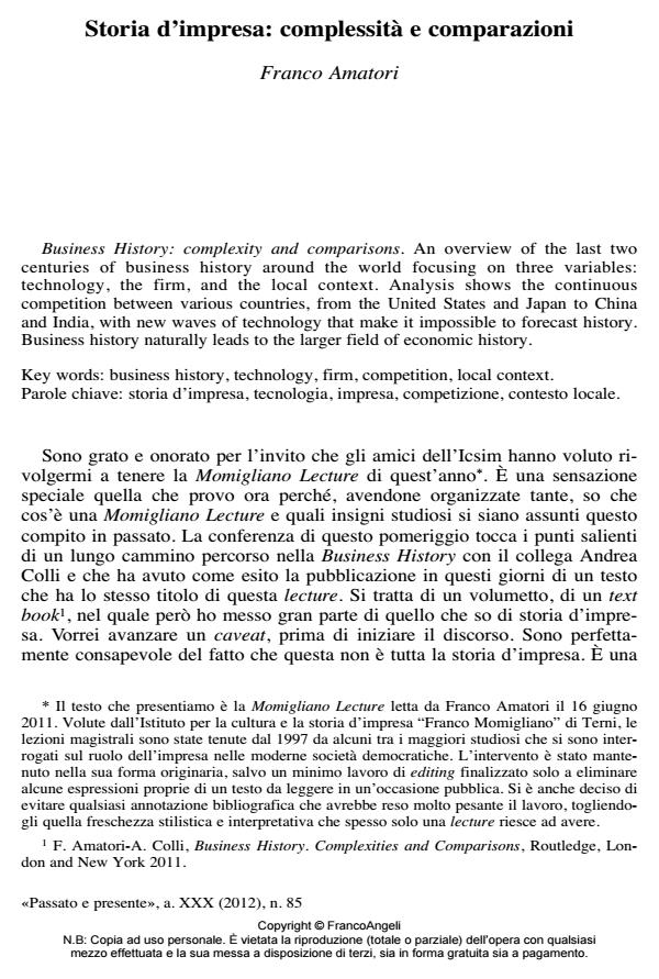 Anteprima articolo