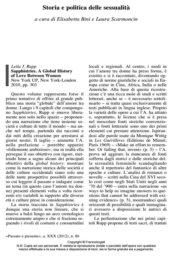 Anteprima articolo