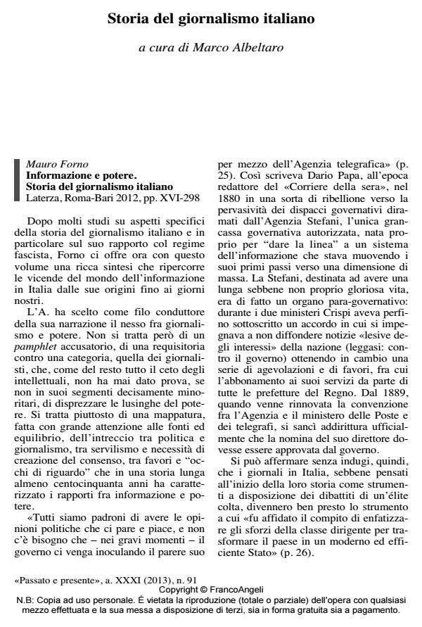 Anteprima articolo