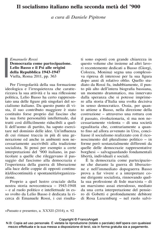 Anteprima articolo