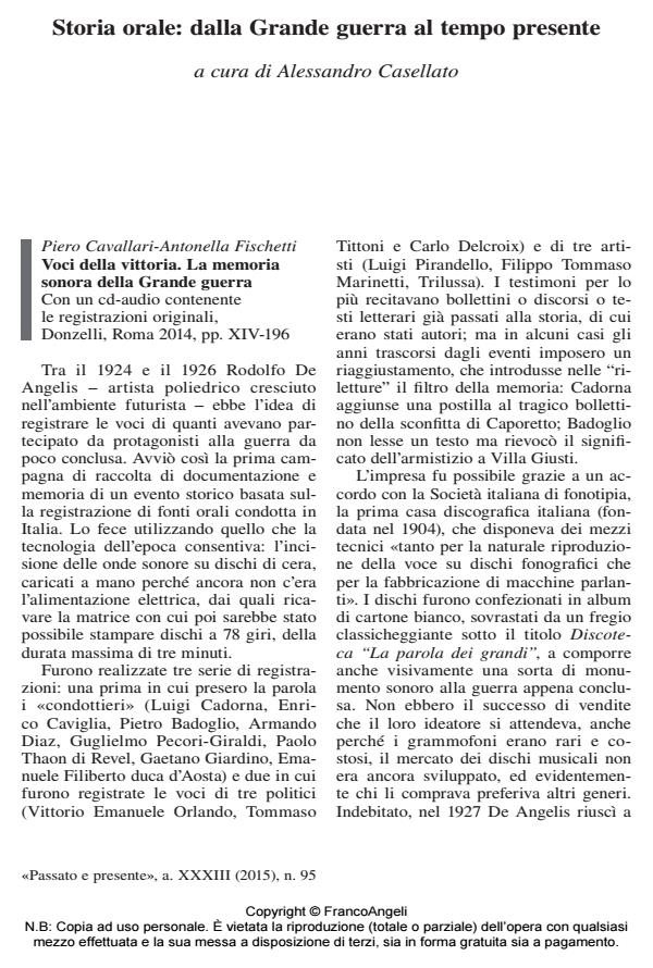 Anteprima articolo