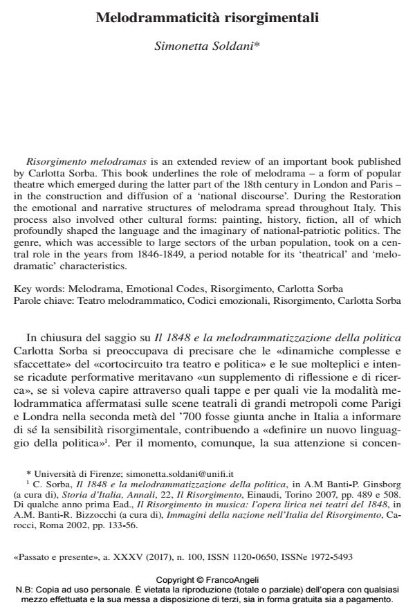 Anteprima articolo