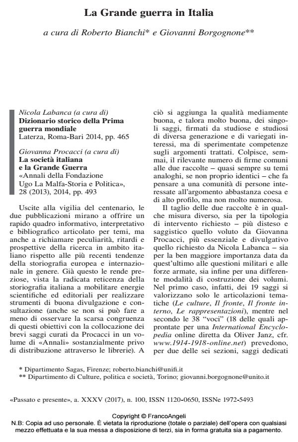 Anteprima articolo