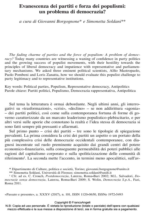 Anteprima articolo