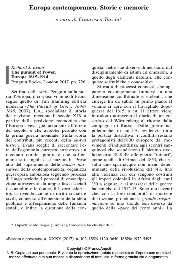 Anteprima articolo