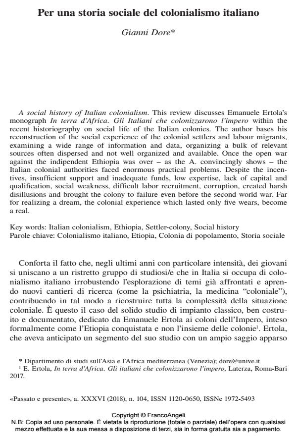 Anteprima articolo