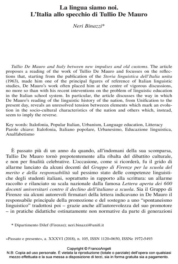 Anteprima articolo