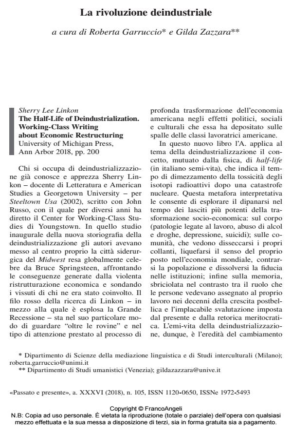 Anteprima articolo