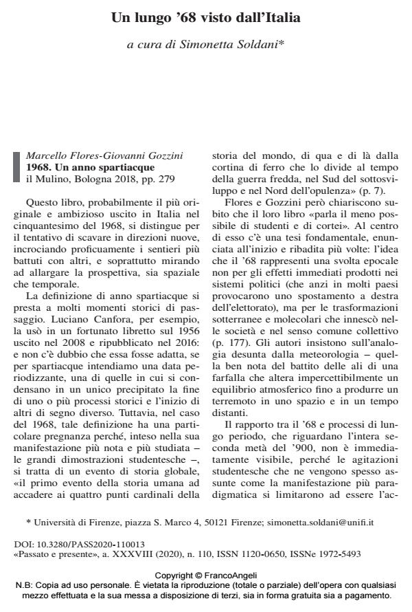 Anteprima articolo