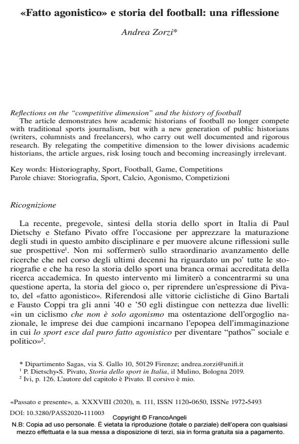 Anteprima articolo