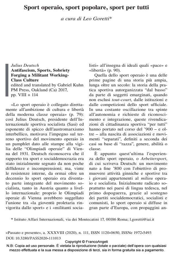 Anteprima articolo