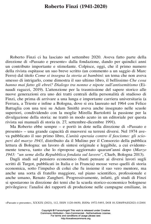 Anteprima articolo