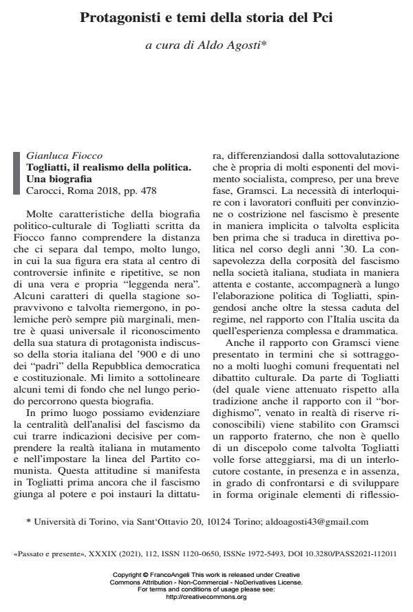 Anteprima articolo