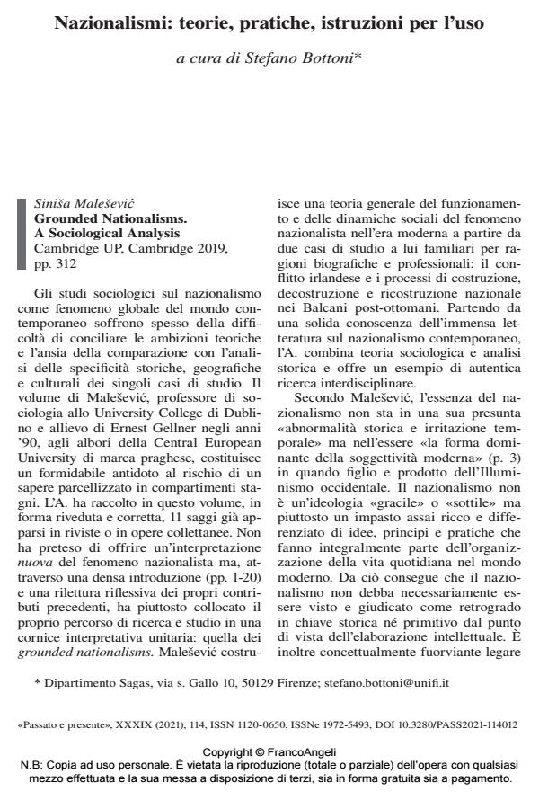 Anteprima articolo