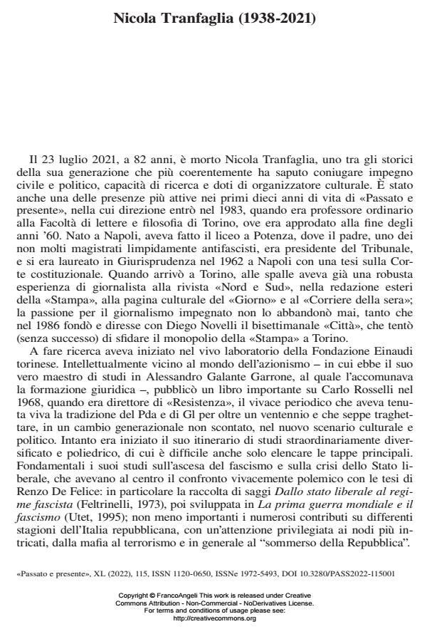 Anteprima articolo