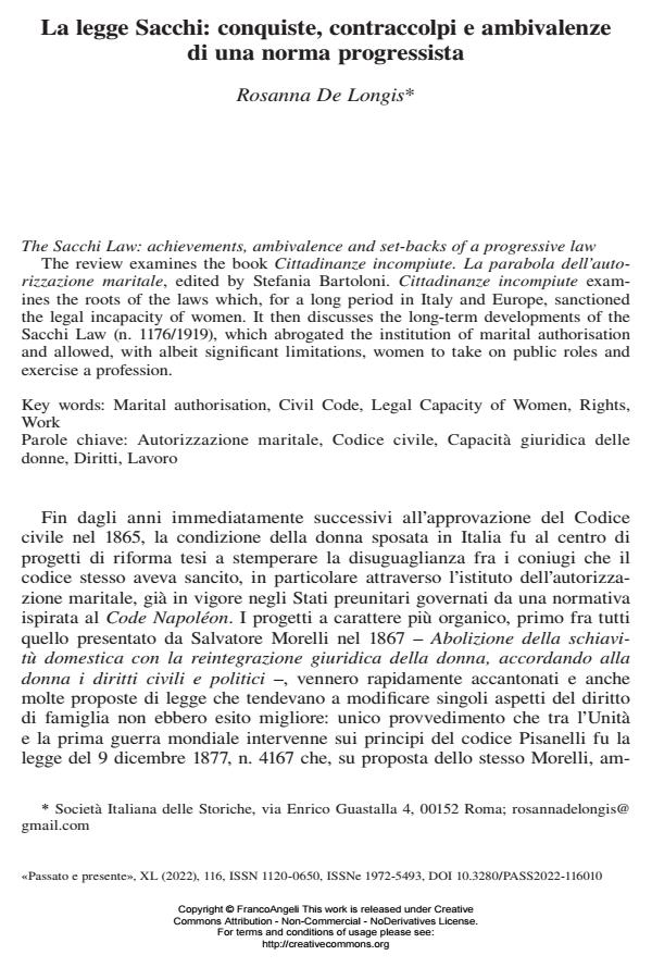 Anteprima articolo