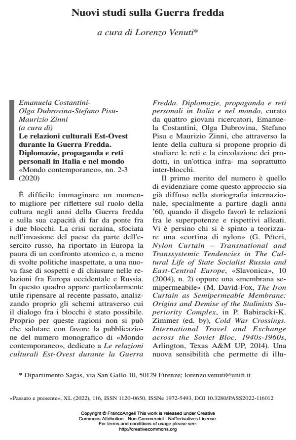 Anteprima articolo