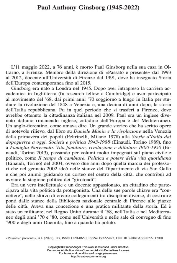 Anteprima articolo