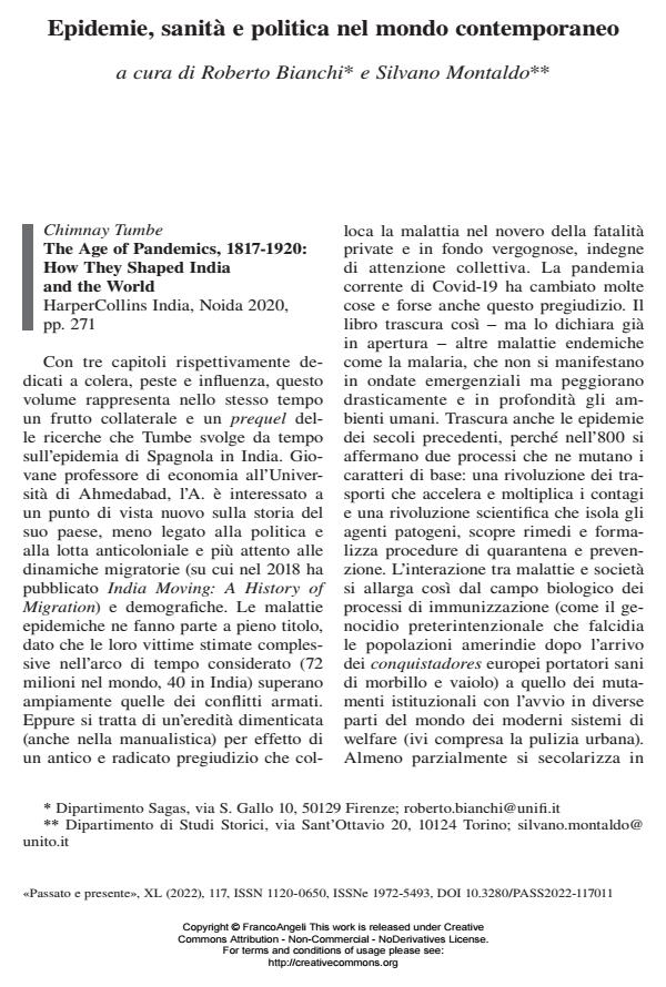 Anteprima articolo