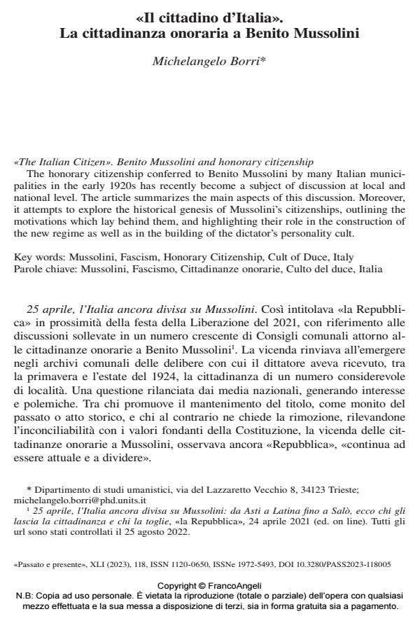 Anteprima articolo