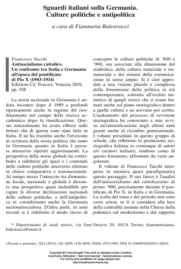 Anteprima articolo