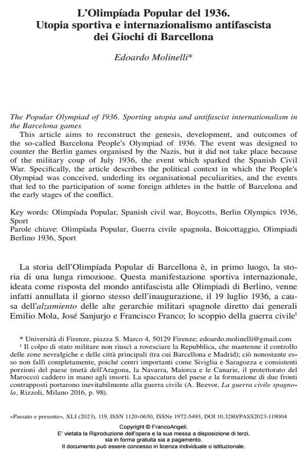 Anteprima articolo