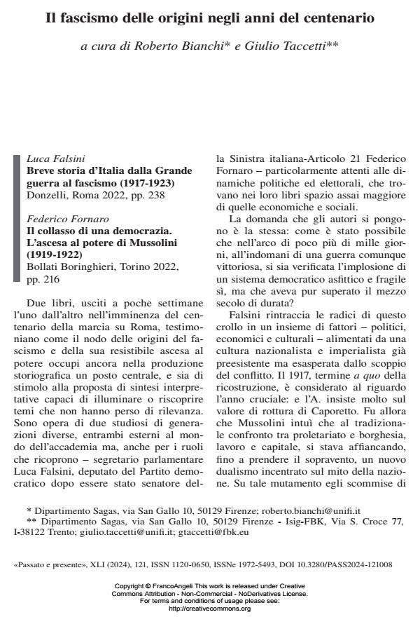 Anteprima articolo