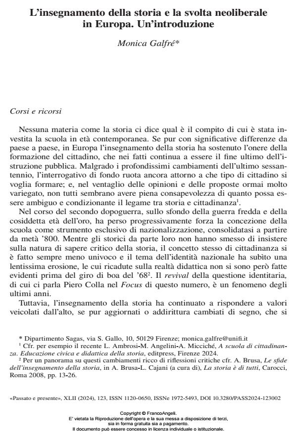 Anteprima articolo