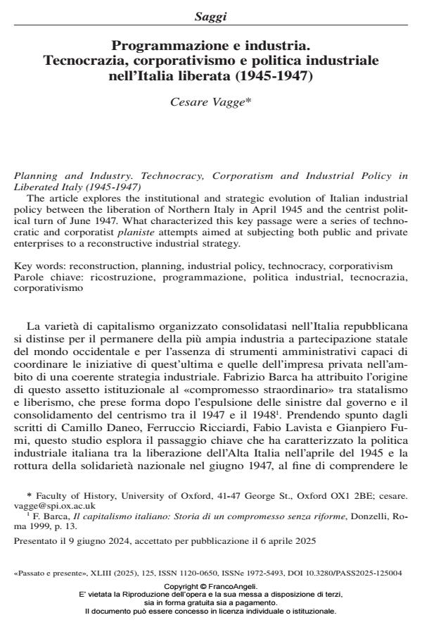 Anteprima articolo