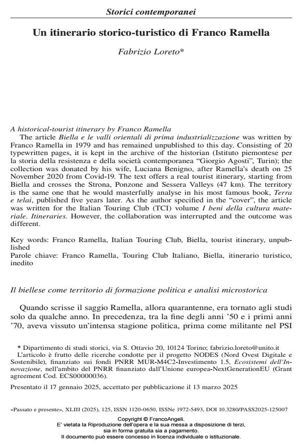 Anteprima articolo