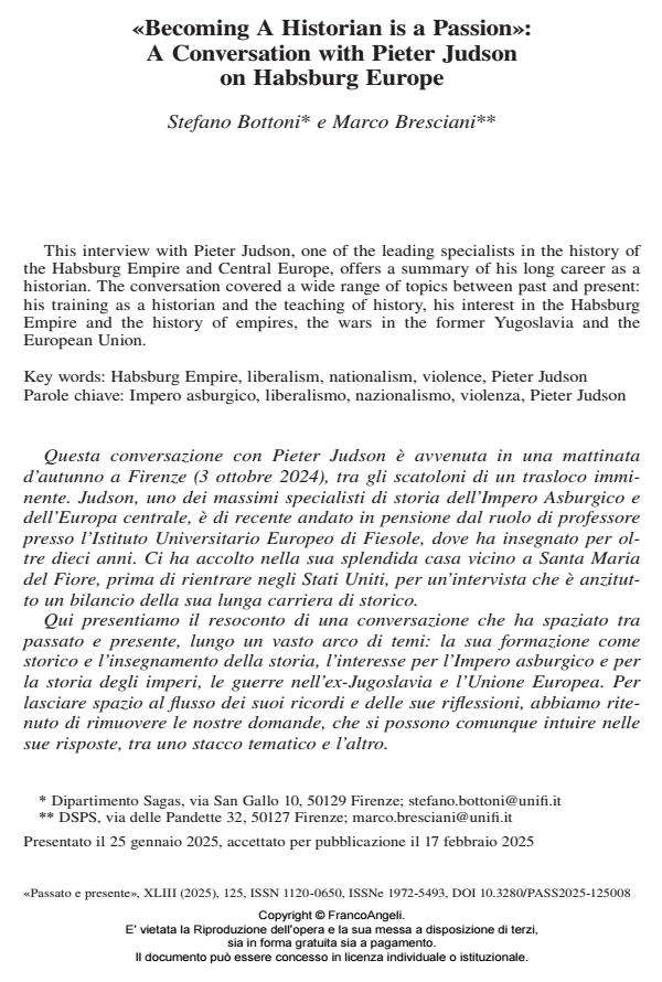 Anteprima articolo