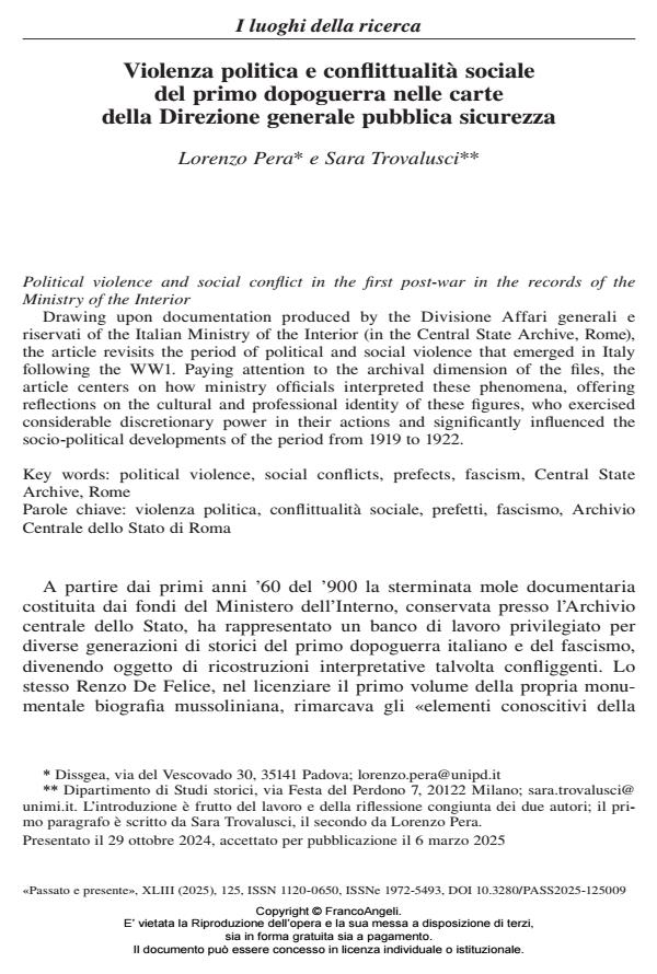 Anteprima articolo