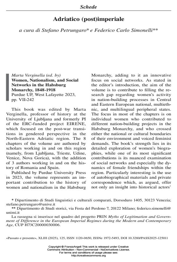 Anteprima articolo