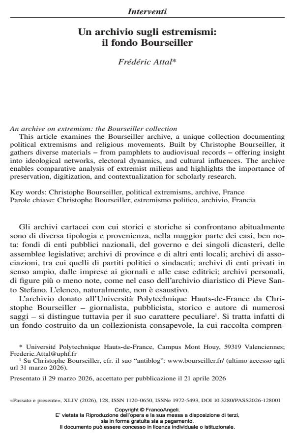 Anteprima articolo