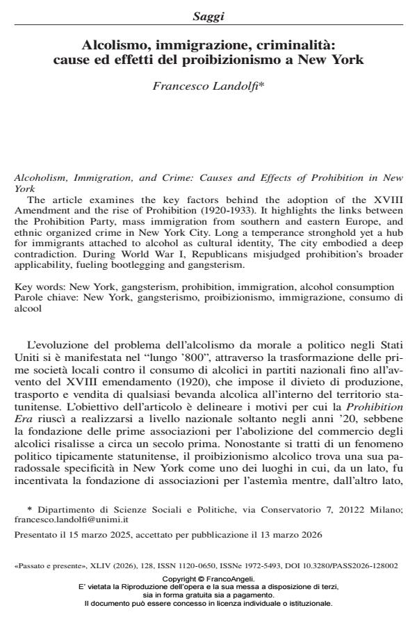 Anteprima articolo