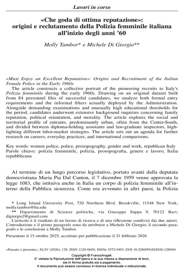 Anteprima articolo