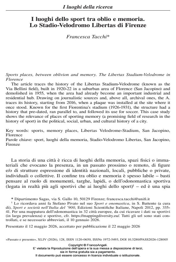 Anteprima articolo