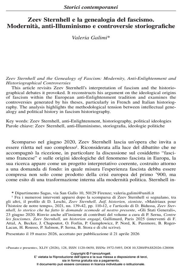 Anteprima articolo