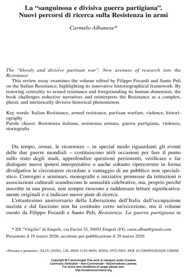 Anteprima articolo