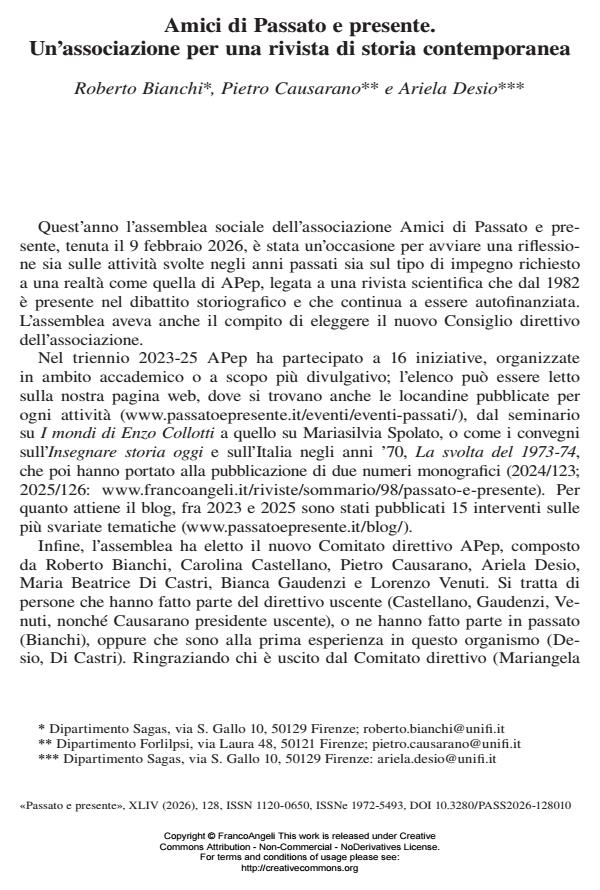 Anteprima articolo
