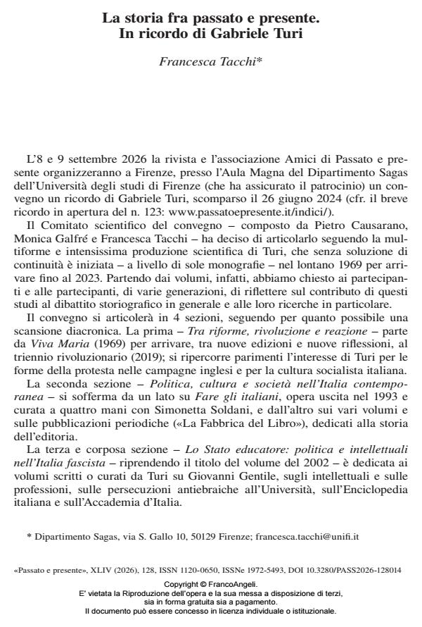 Anteprima articolo