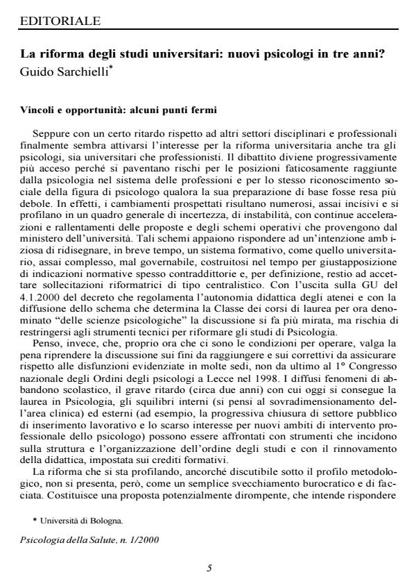 Anteprima articolo