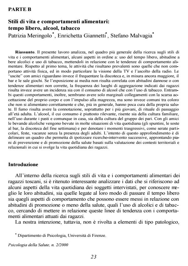 Anteprima articolo