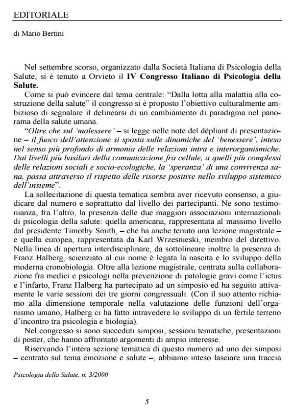 Anteprima articolo