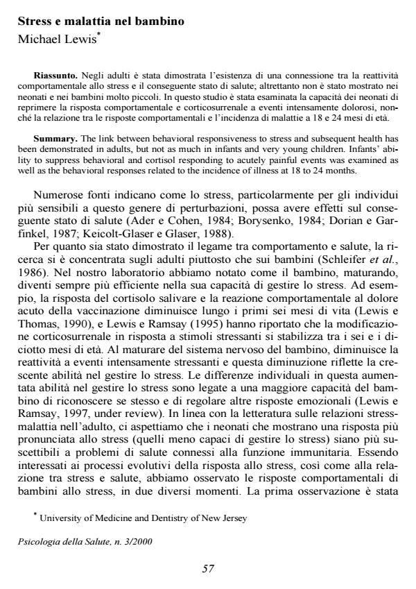 Anteprima articolo