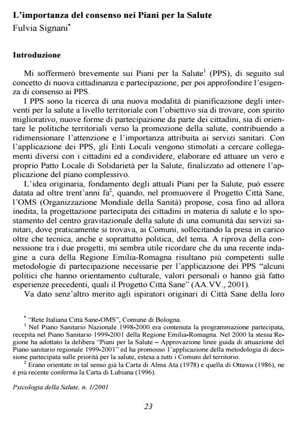 Anteprima articolo