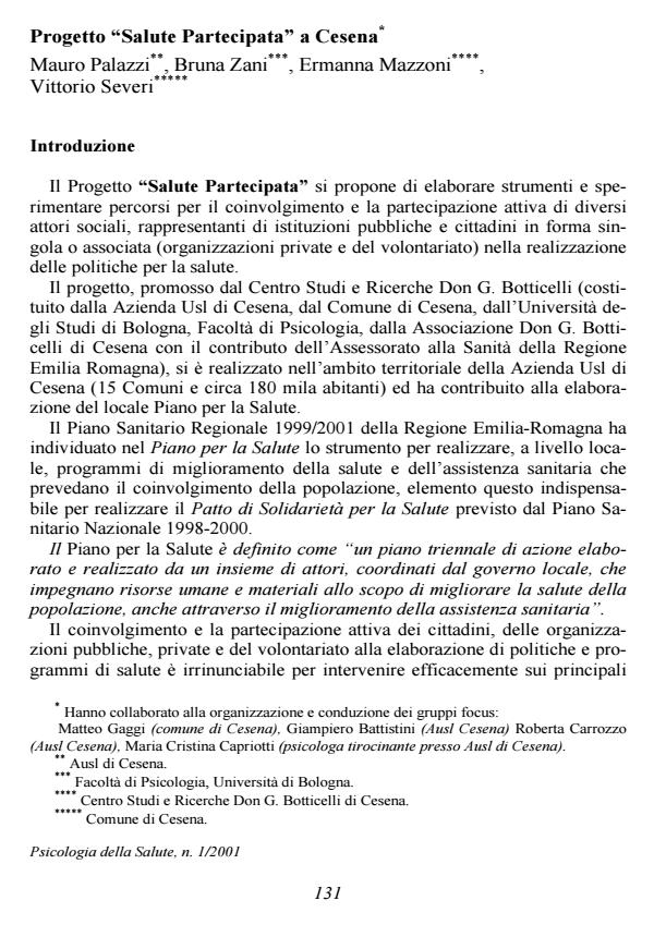 Anteprima articolo