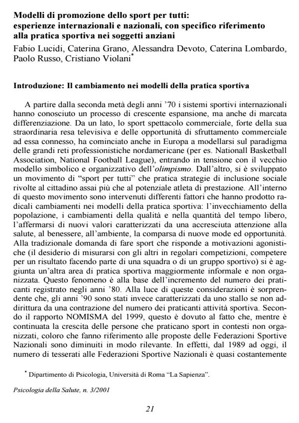 Anteprima articolo