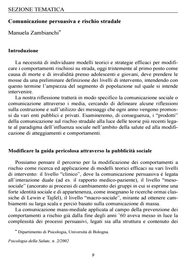 Anteprima articolo